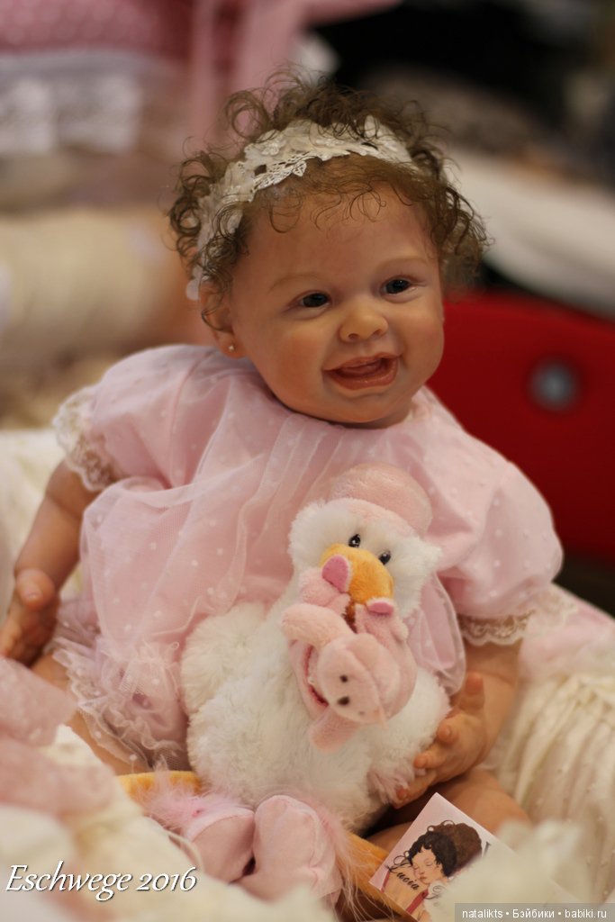 Фоторепортаж с выставки Eschwege 2016 | Бэйбики Фоторепортаж с выставки Eschwege 2016