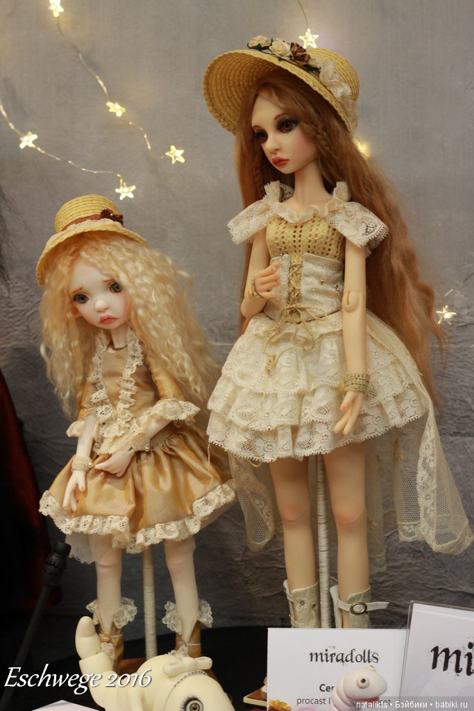 Фоторепортаж с выставки Eschwege 2016 | Бэйбики Фоторепортаж с выставки Eschwege 2016 (фото 8)