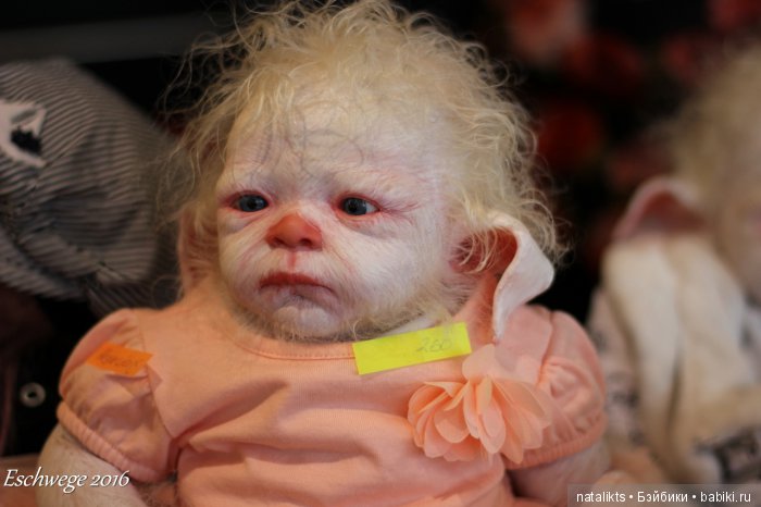 Фоторепортаж с выставки кукол Eschwege 2016