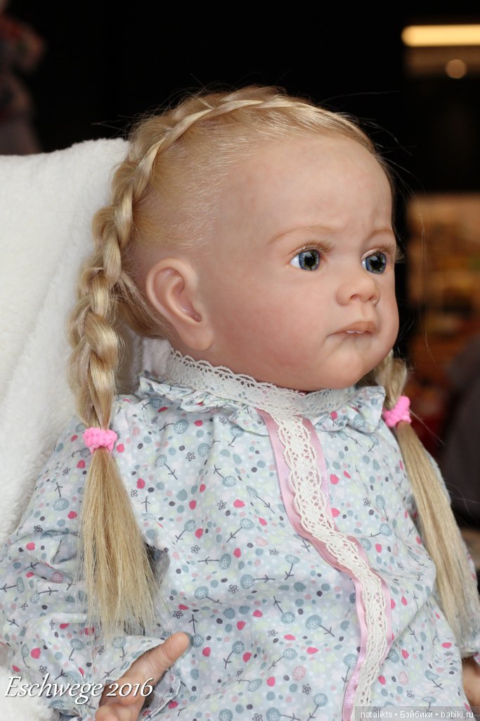 Фоторепортаж с выставки кукол Eschwege 2016