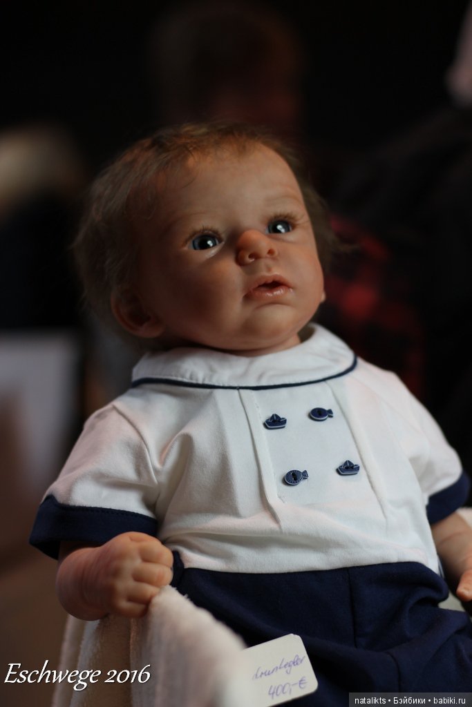 Фоторепортаж с выставки кукол Eschwege 2016