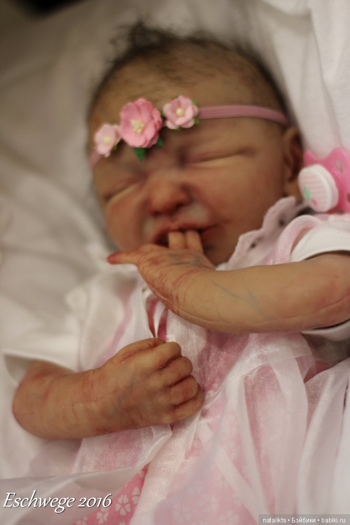 Фоторепортаж с выставки Eschwege 2016 | Бэйбики Фоторепортаж с выставки Eschwege 2016