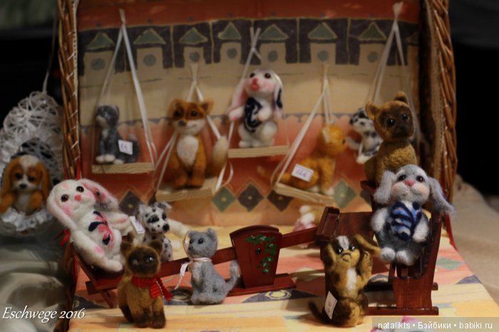 Фоторепортаж с выставки кукол Eschwege 2016