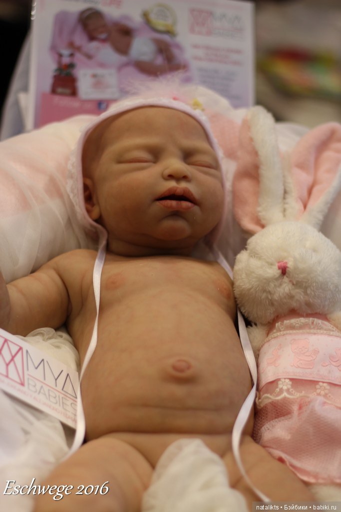 Фоторепортаж с выставки Eschwege 2016 | Бэйбики Фоторепортаж с выставки Eschwege 2016