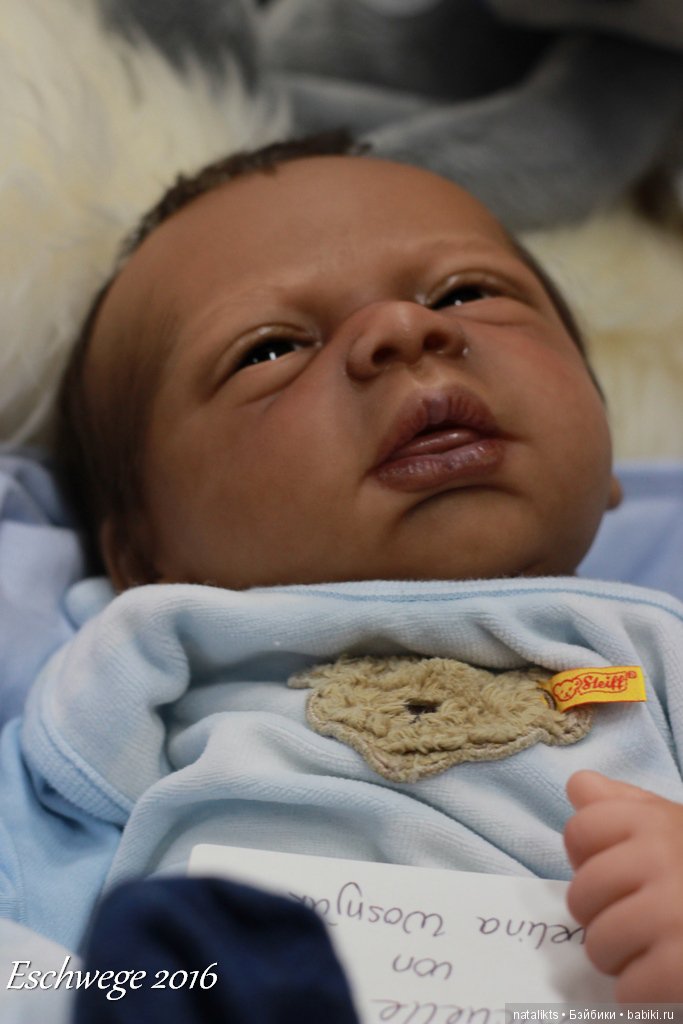 Фоторепортаж с выставки Eschwege 2016 | Бэйбики Фоторепортаж с выставки Eschwege 2016