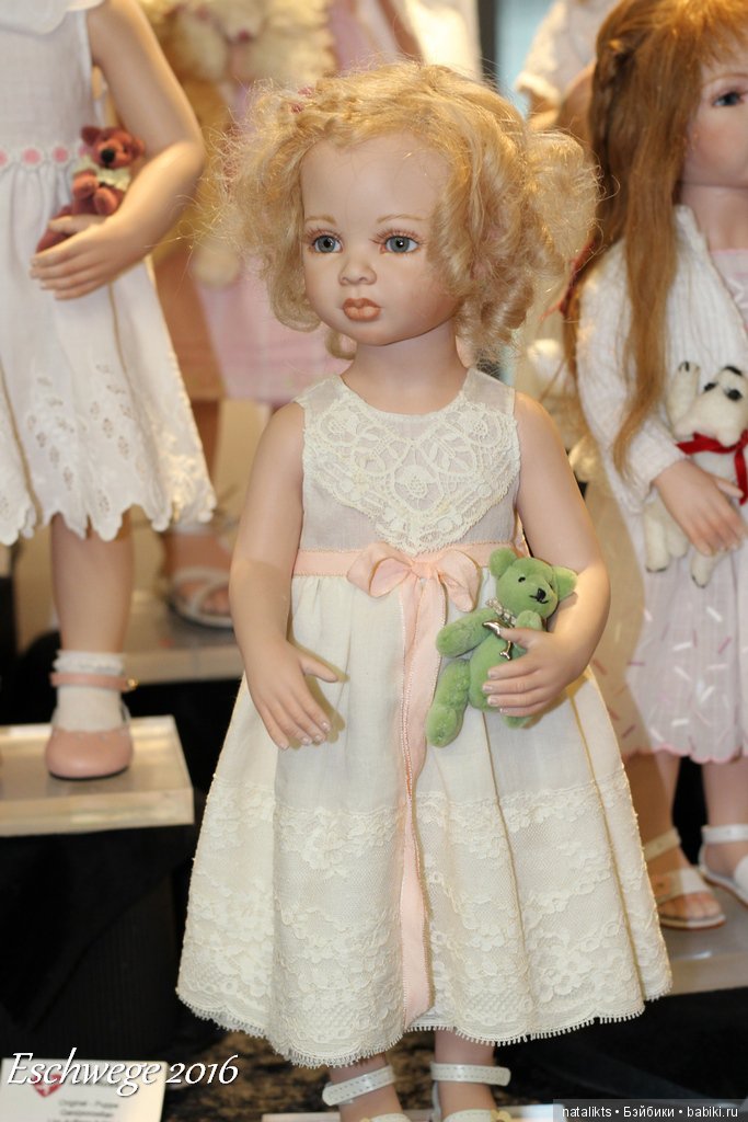 Фоторепортаж с выставки Eschwege 2016 | Бэйбики Фоторепортаж с выставки Eschwege 2016