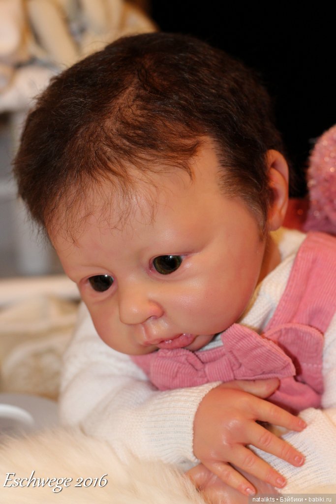 Фоторепортаж с выставки кукол Eschwege 2016