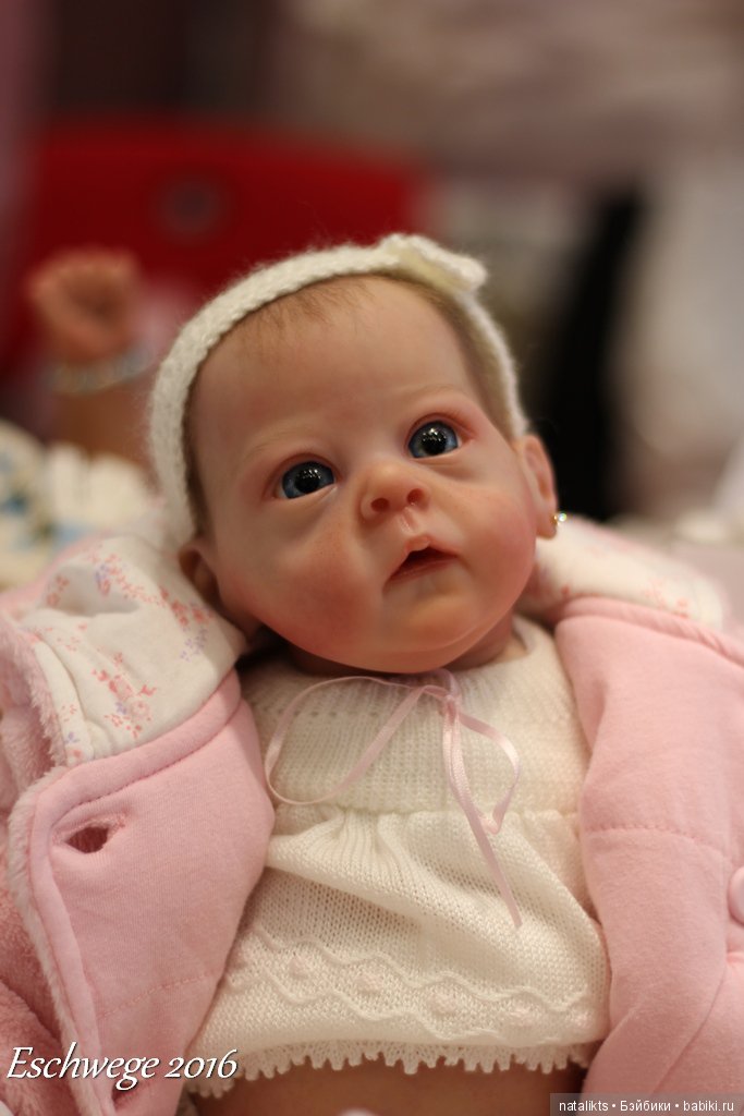 Фоторепортаж с выставки кукол Eschwege 2016