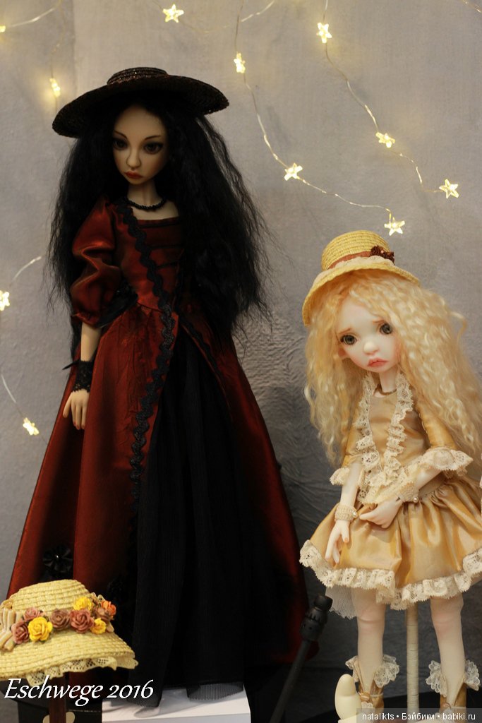 Фоторепортаж с выставки кукол Eschwege 2016