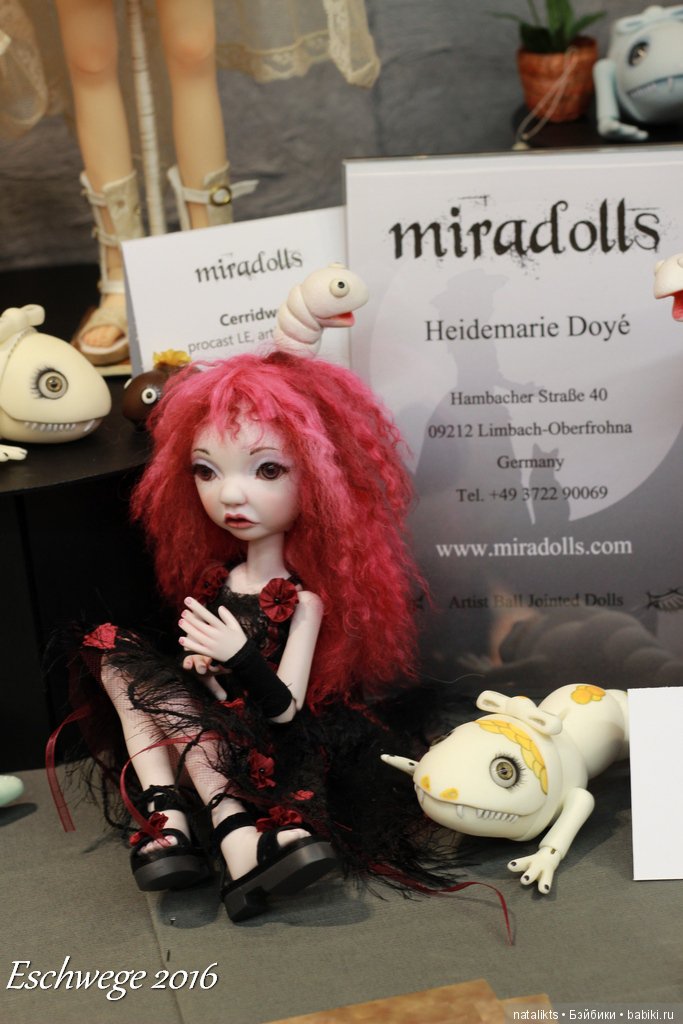 Фоторепортаж с выставки Eschwege 2016 | Бэйбики Фоторепортаж с выставки Eschwege 2016