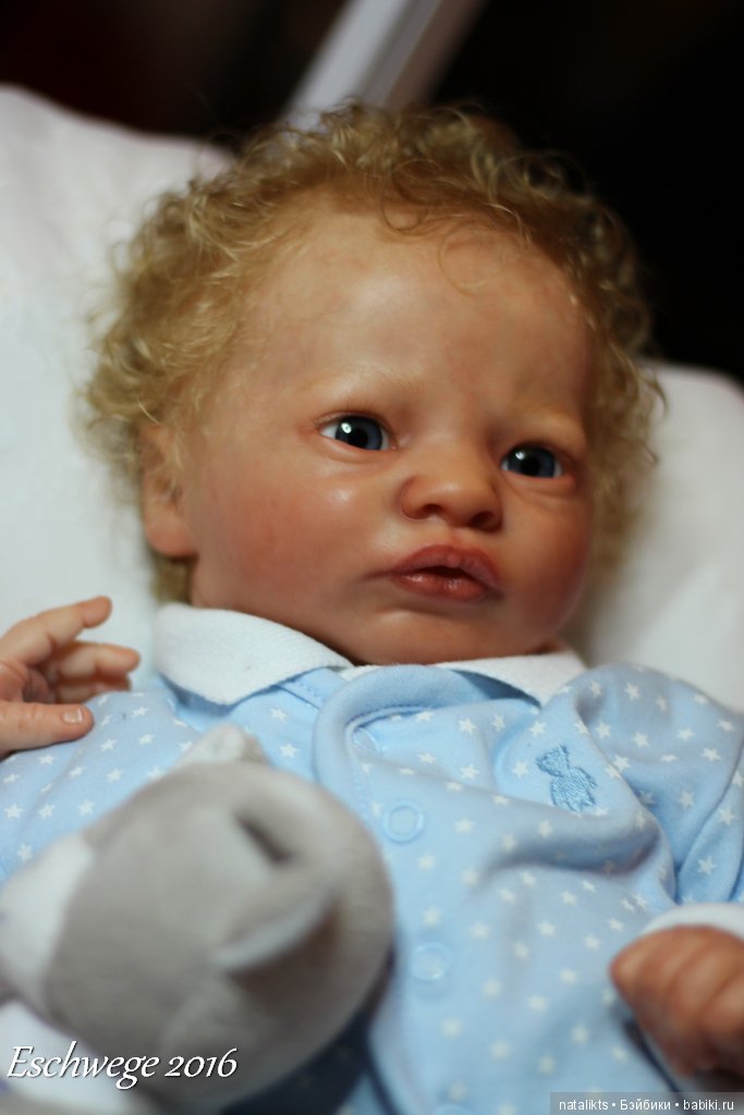 Фоторепортаж с выставки кукол Eschwege 2016