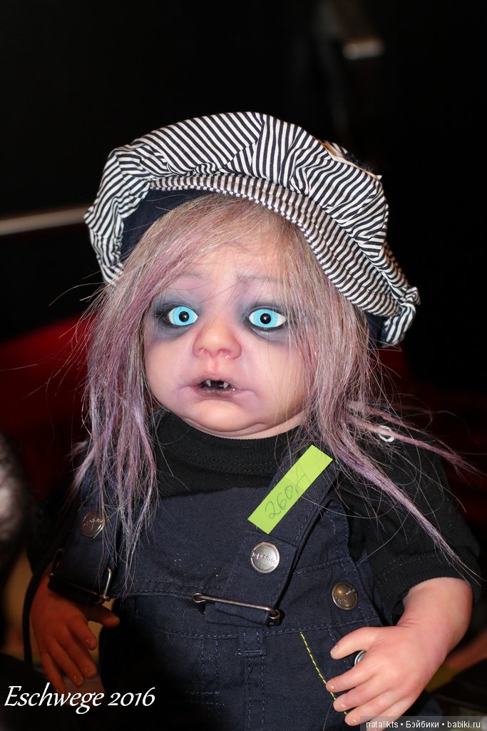 Фоторепортаж с выставки кукол Eschwege 2016