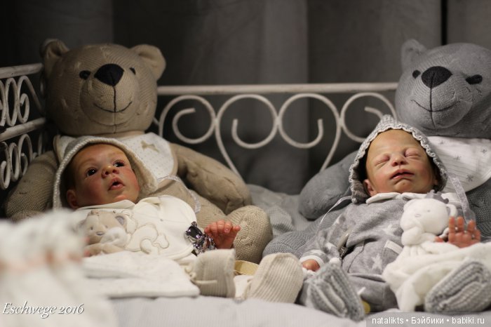 Фоторепортаж с выставки Eschwege 2016 | Бэйбики Фоторепортаж с выставки Eschwege 2016