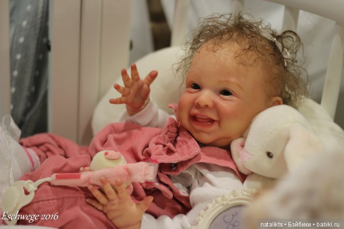 Фоторепортаж с выставки Eschwege 2016 | Бэйбики Фоторепортаж с выставки Eschwege 2016