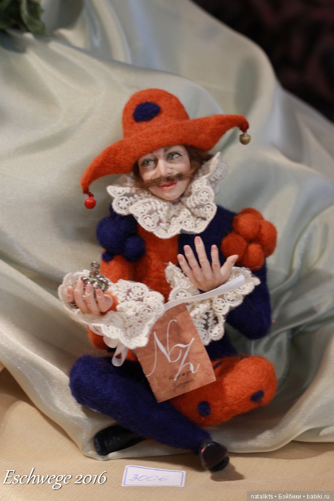 Фоторепортаж с выставки кукол Eschwege 2016