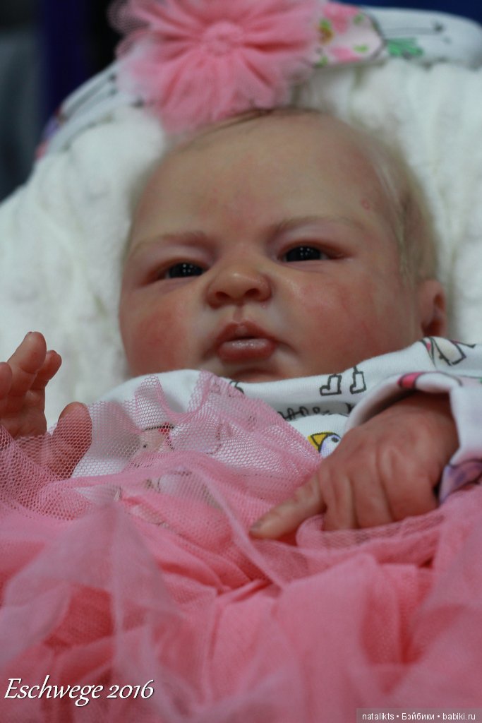 Фоторепортаж с выставки Eschwege 2016 | Бэйбики Фоторепортаж с выставки Eschwege 2016