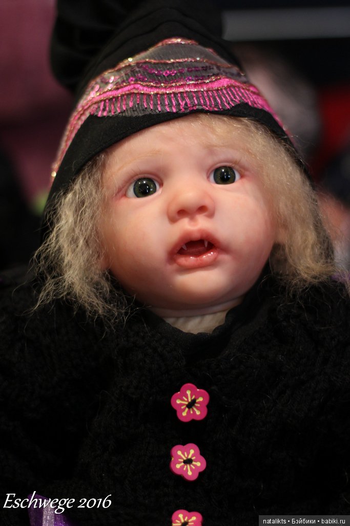 Фоторепортаж с выставки кукол Eschwege 2016