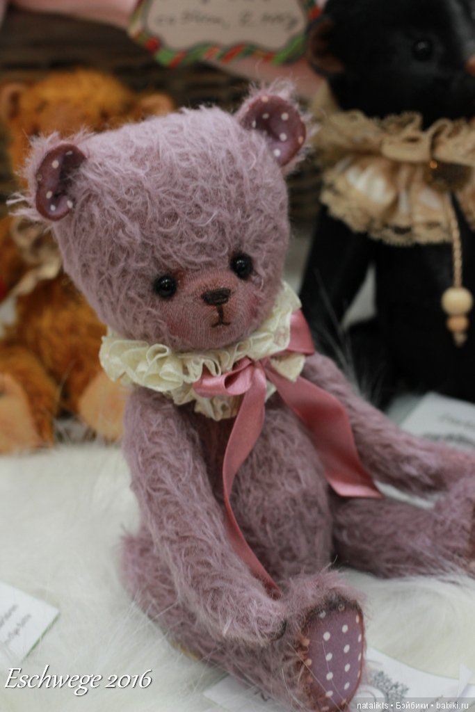 Фоторепортаж с выставки Eschwege 2016 | Бэйбики Фоторепортаж с выставки Eschwege 2016