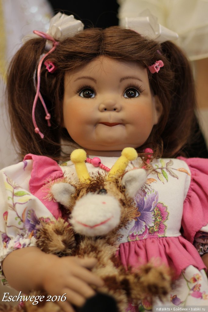 Фоторепортаж с выставки кукол Eschwege 2016