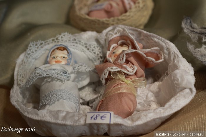 Фоторепортаж с выставки Eschwege 2016 | Бэйбики Фоторепортаж с выставки Eschwege 2016