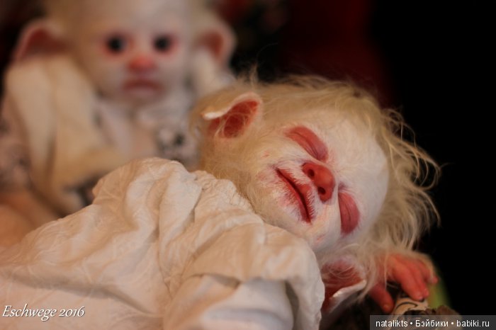 Фоторепортаж с выставки кукол Eschwege 2016