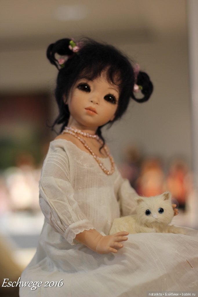 Фоторепортаж с выставки кукол Eschwege 2016