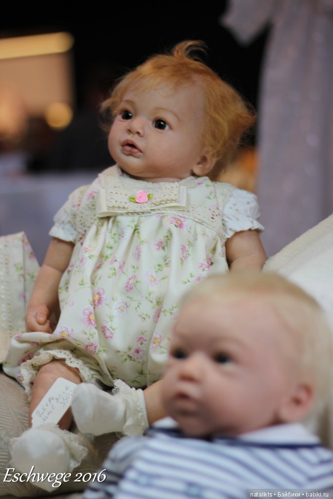 Фоторепортаж с выставки Eschwege 2016 | Бэйбики Фоторепортаж с выставки Eschwege 2016 (фото 3)