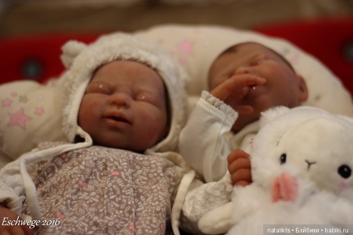 Фоторепортаж с выставки кукол Eschwege 2016