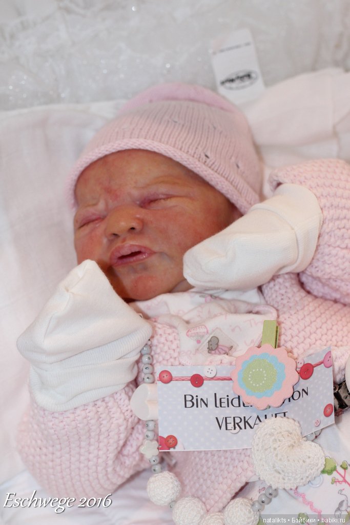 Фоторепортаж с выставки Eschwege 2016 | Бэйбики Фоторепортаж с выставки Eschwege 2016