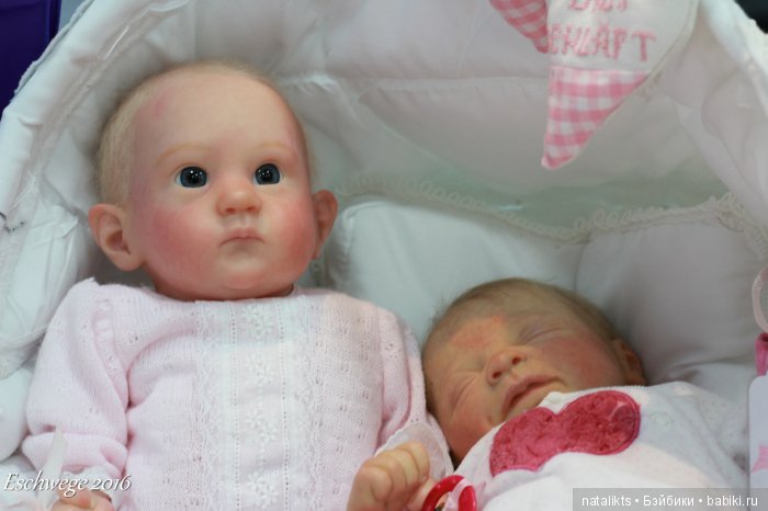 Фоторепортаж с выставки кукол Eschwege 2016