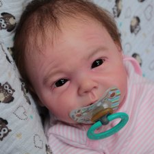 Еще одна малышка Санса  , молд от Ping Lau