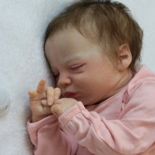Новое "рождение" малышки  Пресли, молд Realborn