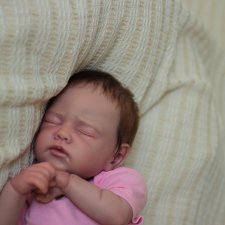 Обновленная куколка реборн Поппи от Роми Стридом