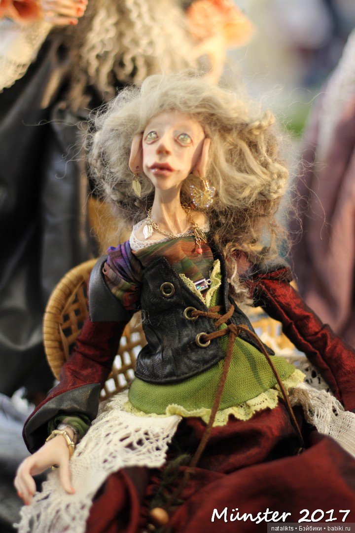 Кукольная весна . Международная выставка в Münster 29-30 апреля