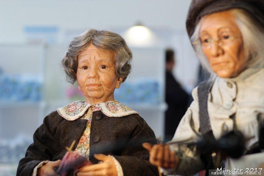 Кукольная весна . Международная выставка в Münster 29-30 апреля (фото 8)