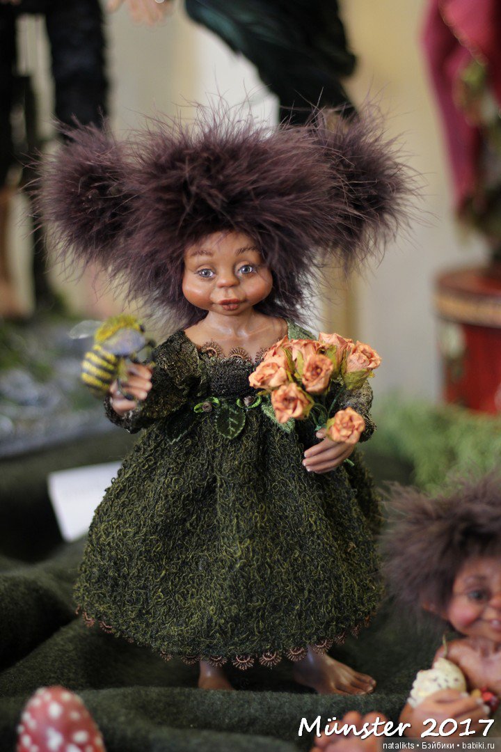 Кукольная весна . Международная выставка в Münster 29-30 апреля