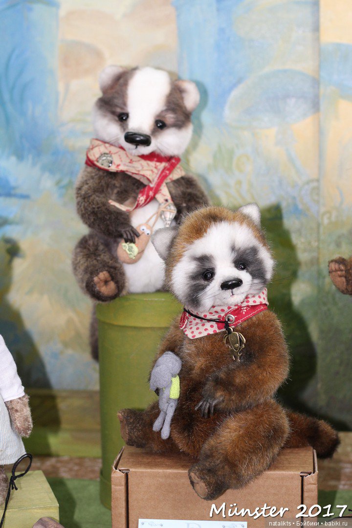 Вторая часть . Мишки и другие" плюшики" Teddy Bär Total 2017 (фото 10)