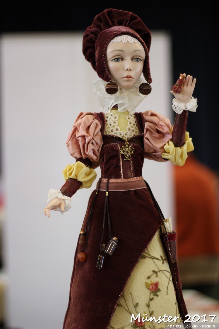 Кукольная весна . Международная выставка в Münster 29-30 апреля