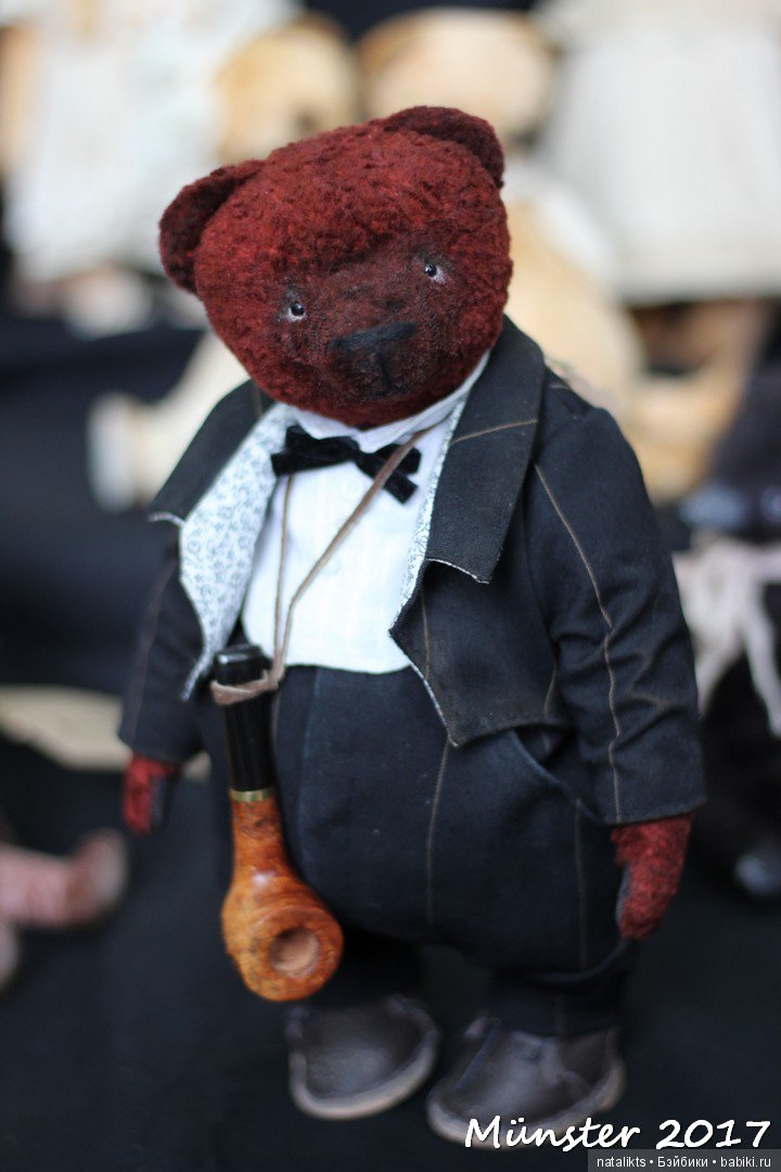 Вторая часть . Мишки и другие" плюшики" Teddy Bär Total 2017 (фото 4)