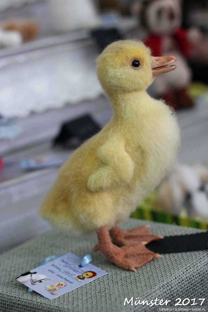 Вторая часть . Мишки и другие" плюшики" Teddy Bär Total 2017