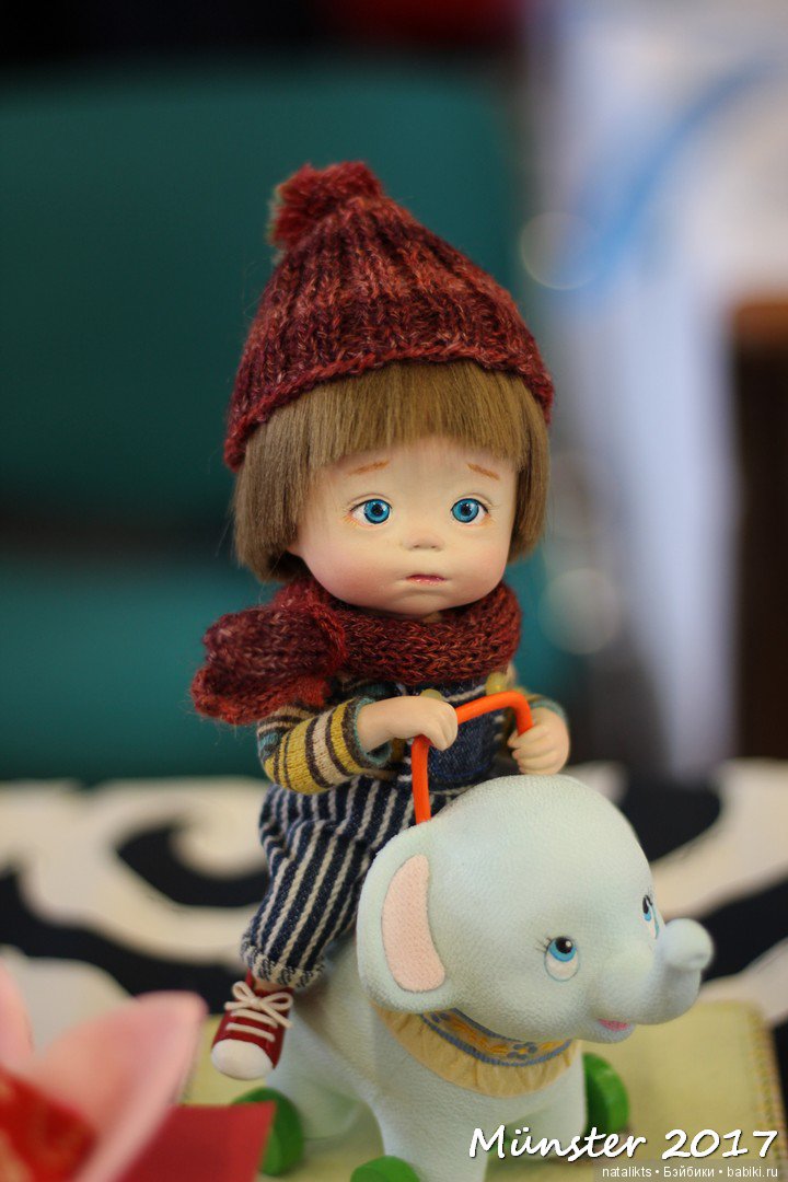 Кукольная весна . Международная выставка в Münster 29-30 апреля