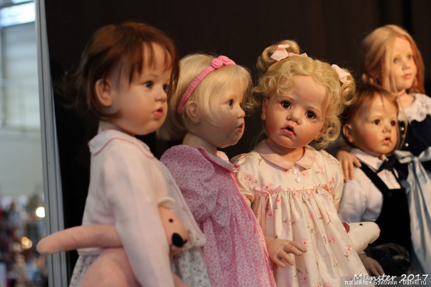 Кукольная весна . Международная выставка в Münster 29-30 апреля