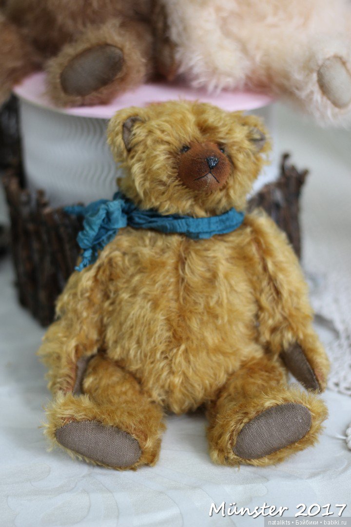 Вторая часть . Мишки и другие" плюшики" Teddy Bär Total 2017 (фото 9)