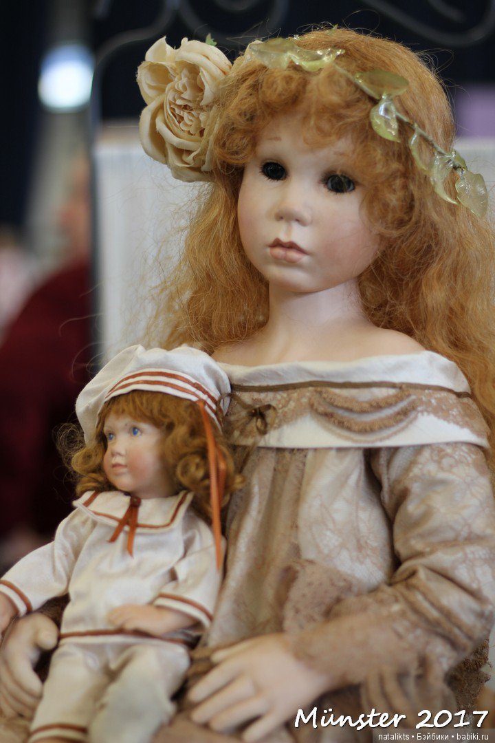 Кукольная весна . Международная выставка в Münster 29-30 апреля
