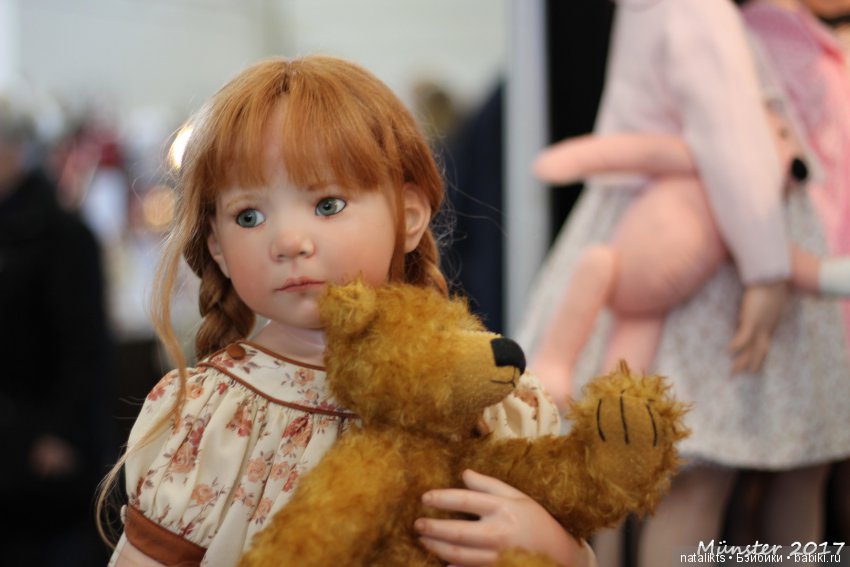 Кукольная весна . Международная выставка в Münster 29-30 апреля