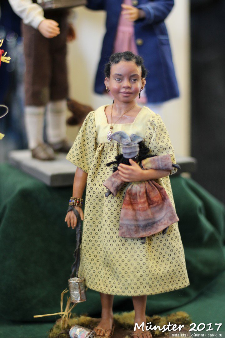 Кукольная весна . Международная выставка в Münster 29-30 апреля