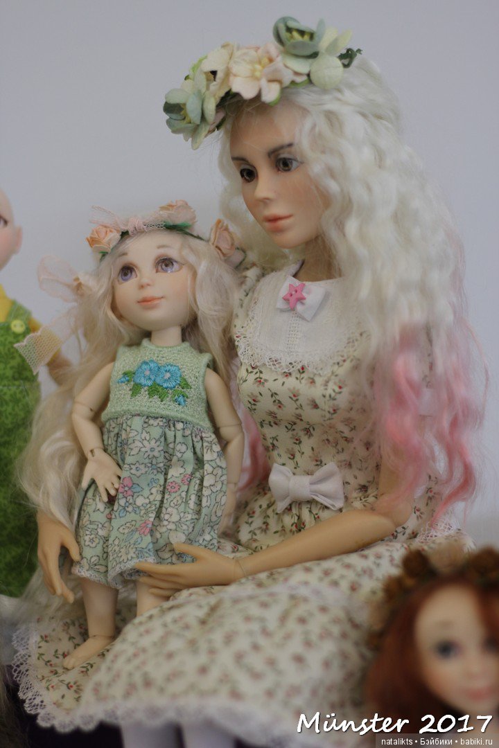 Кукольная весна . Международная выставка в Münster 29-30 апреля