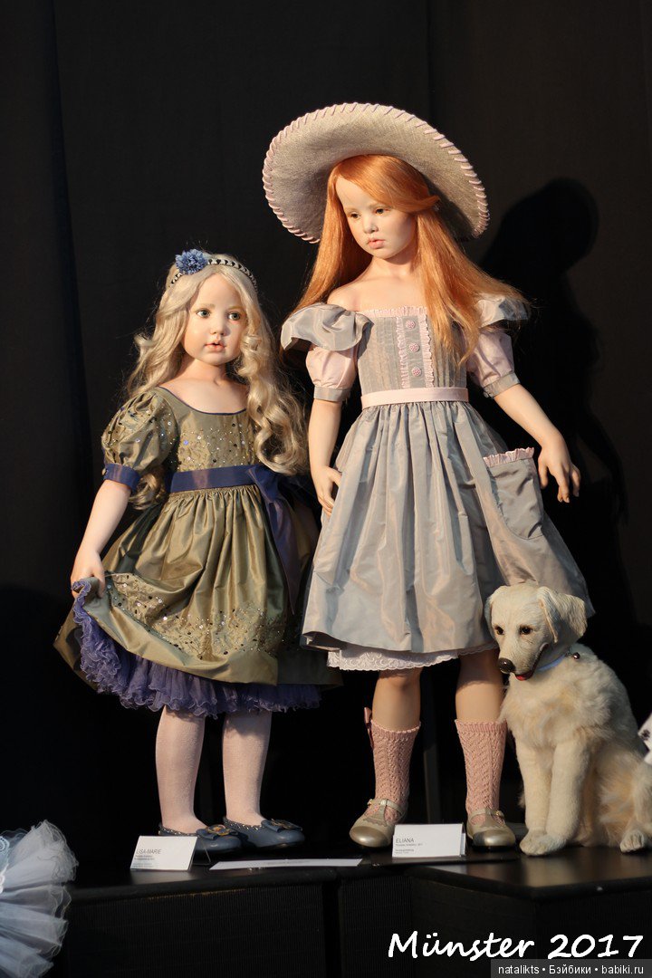 Кукольная весна . Международная выставка в Münster 29-30 апреля