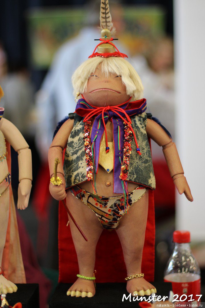 Кукольная весна . Международная выставка в Münster 29-30 апреля