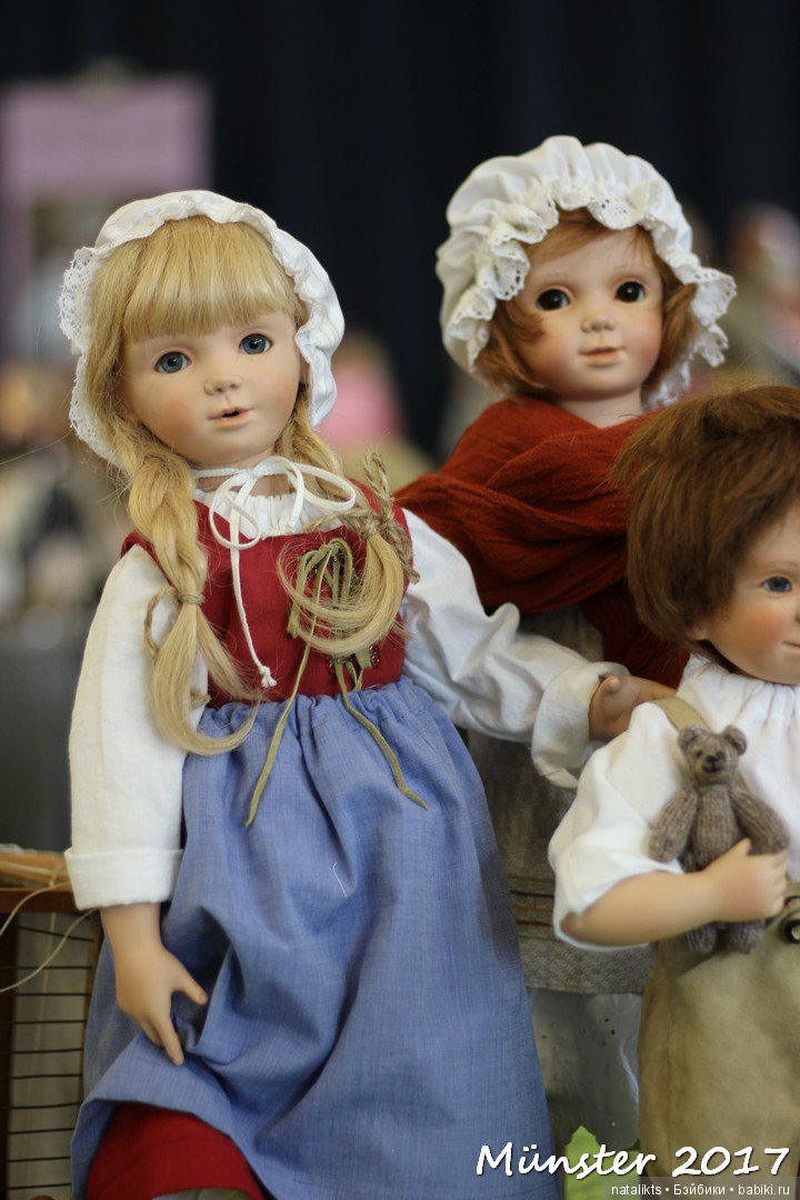Кукольная весна . Международная выставка в Münster 29-30 апреля